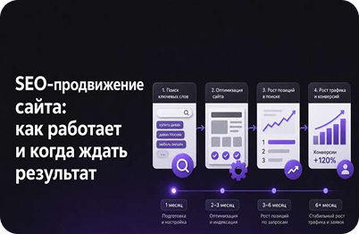 SEO-продвижение сайта: как работает и когда ждать результат